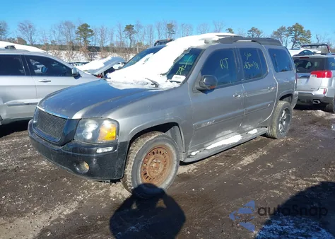 2003 GMC Envoy Xl Slt from USA, damaged, VIN 1GKET16S436162019
